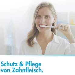 Zahnfleischschutz Zahnbürste mit mittelharten Borsten|Meridol Online
