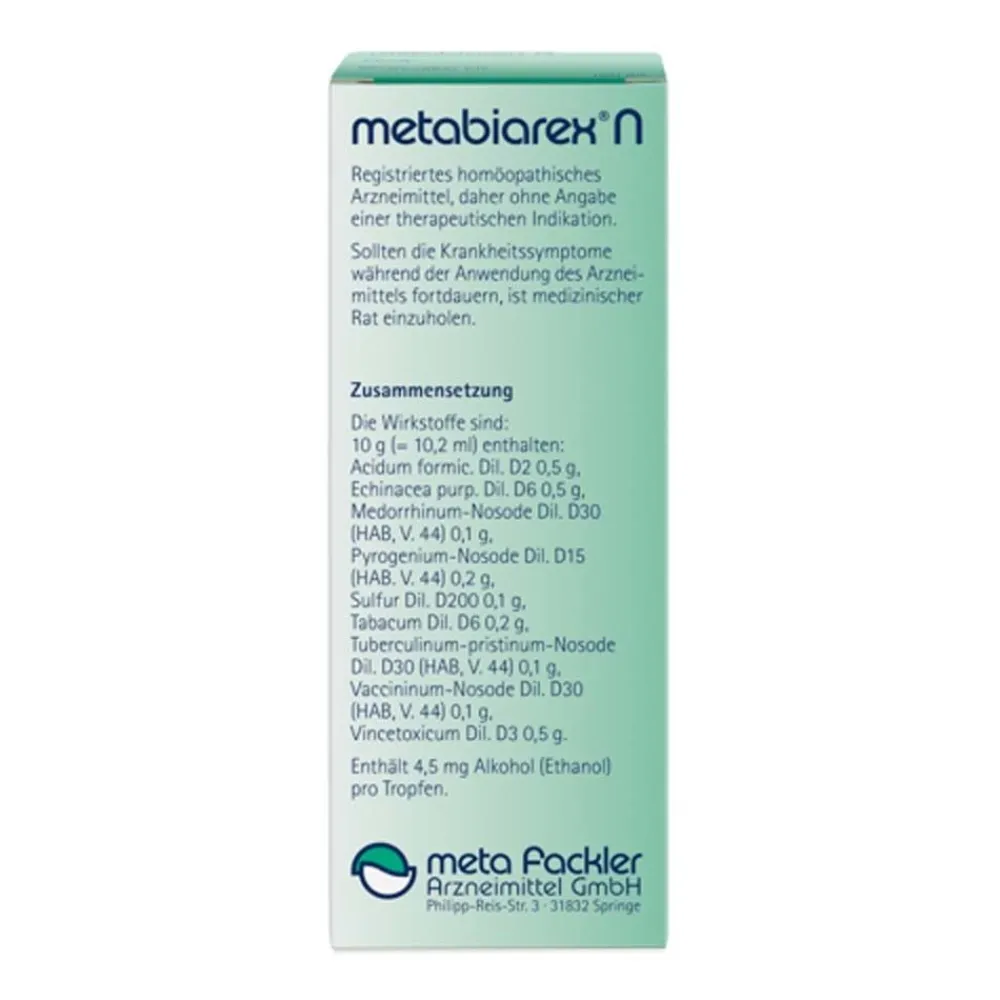 metabiarex®N> New