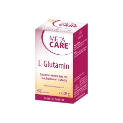 ® L-Glutamin>metacare Hot