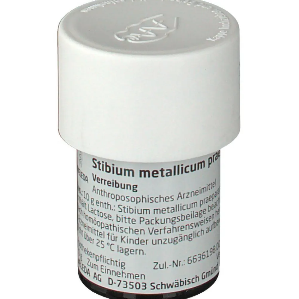 Metallicum Praeparatum D10>WELEDA Sale