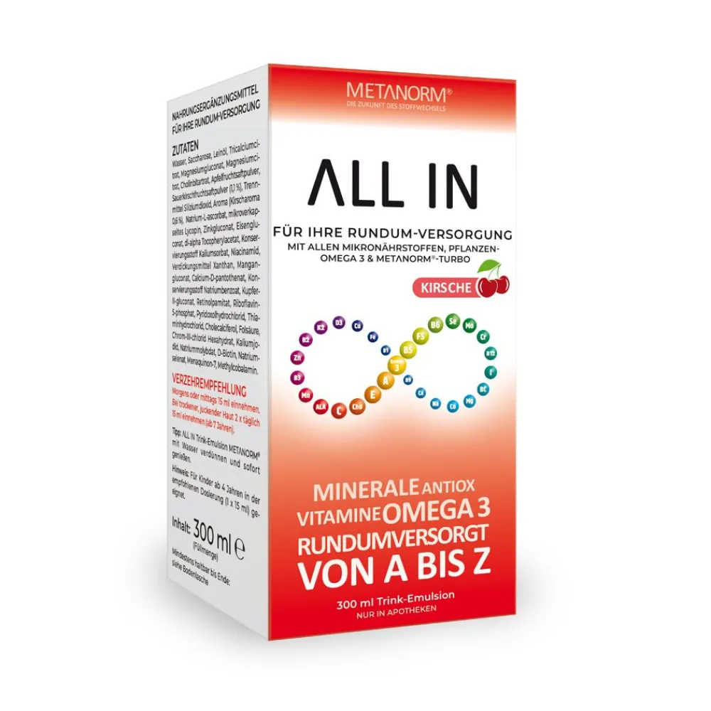 METANORM® ALL IN| Outlet