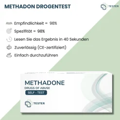 Methadon Drogentest (Urin)>TESTER Sale