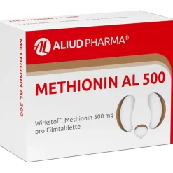 Methionin AL 500 zur Harnansäuerung|Aliud
