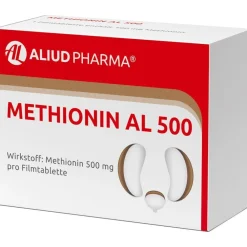 Methionin AL 500 zur Harnansäuerung|Aliud