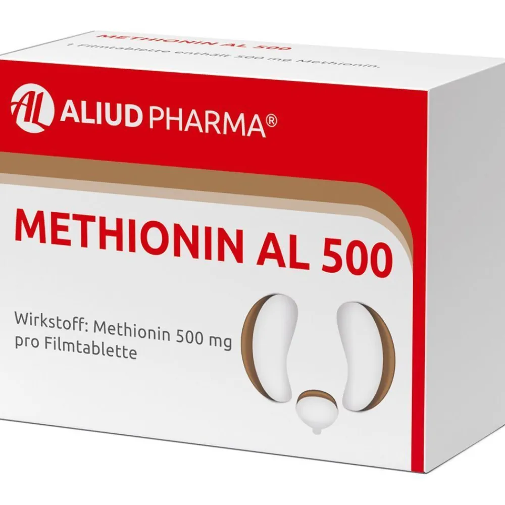 Methionin AL 500 zur Harnansäuerung|Aliud
