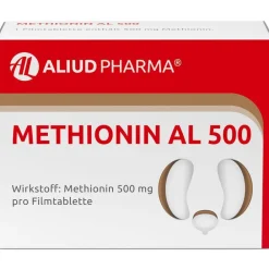Methionin AL 500 zur Harnansäuerung|Aliud