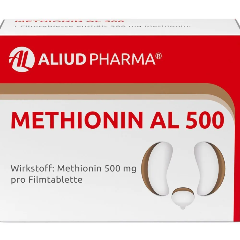 Methionin AL 500 zur Harnansäuerung|Aliud