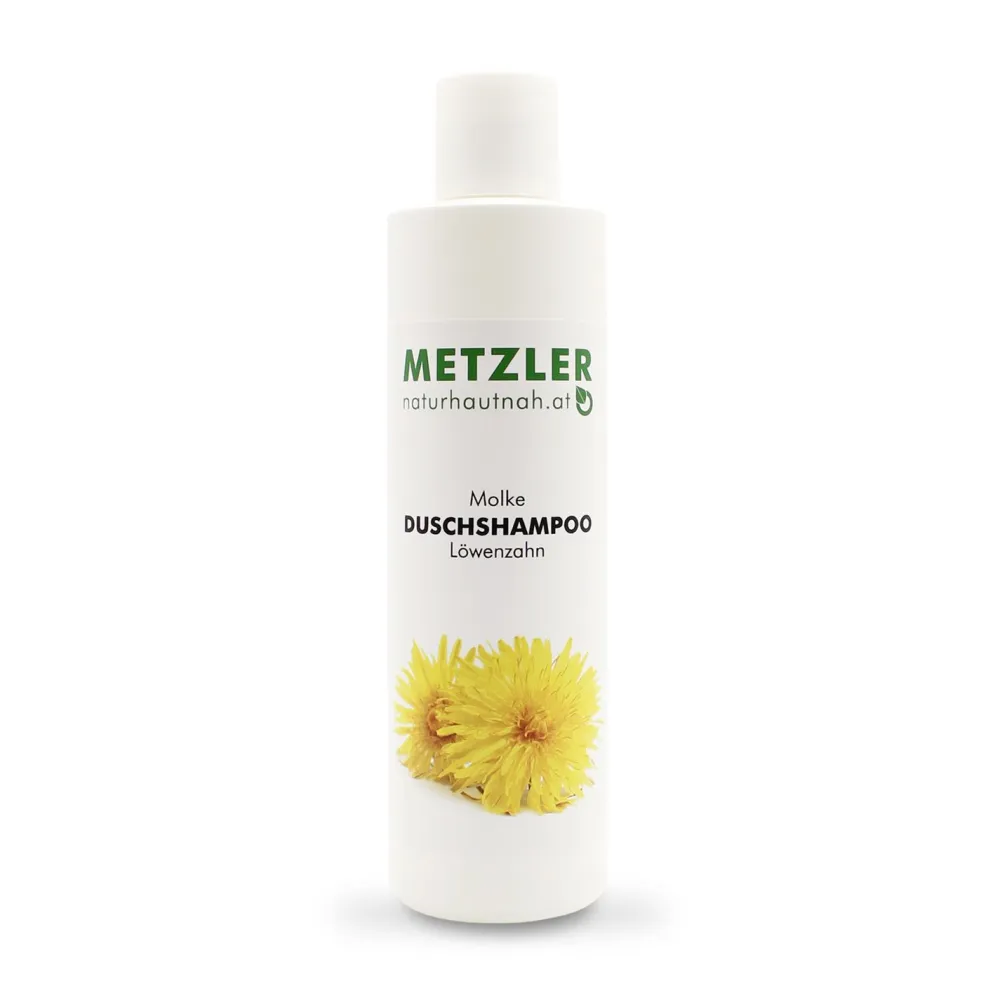 Metzler Molke DuschShampoo mit Löwenzahn| New