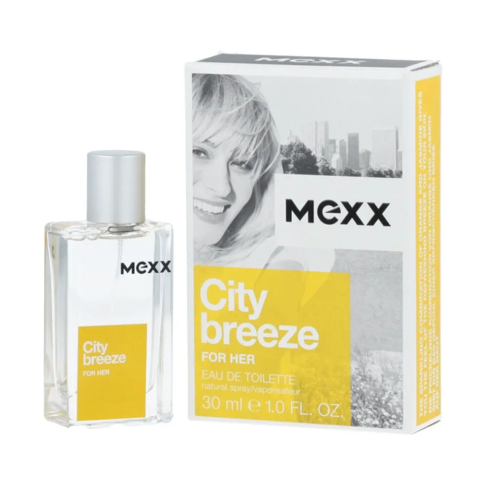 City Breeze For Her Eau de Toilette Spray 30 ml|MEXX Clearance