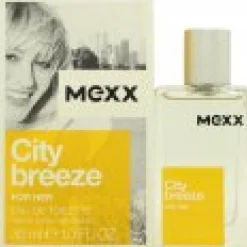 City Breeze For Her Eau de Toilette Spray 30 ml|MEXX Clearance