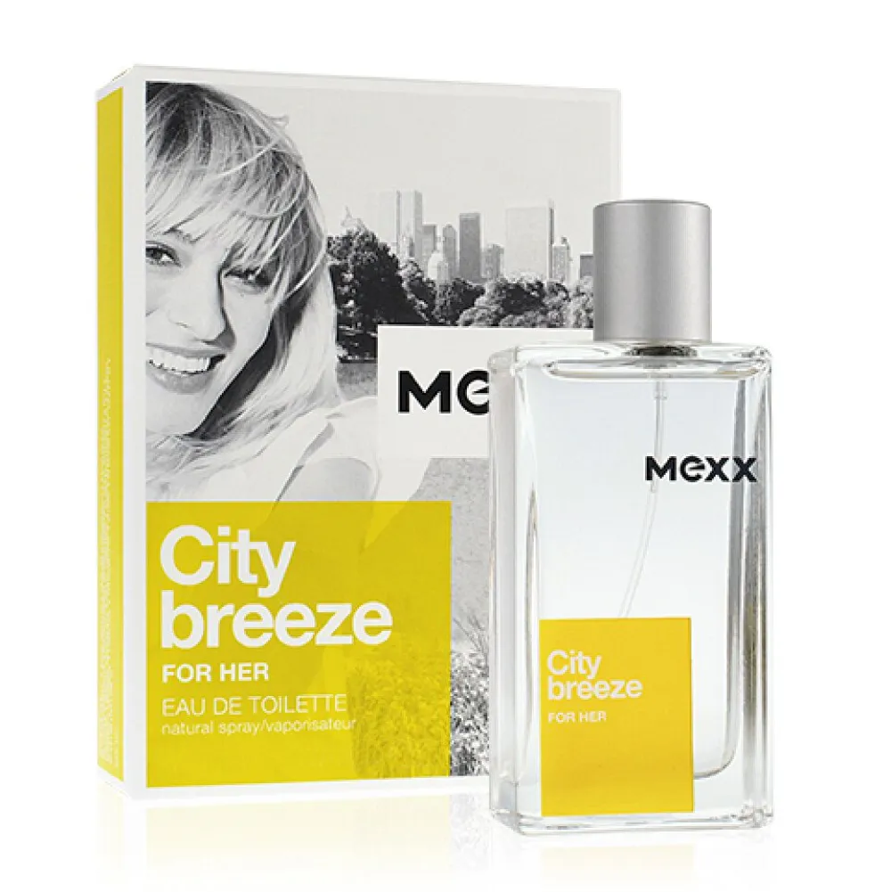 City Breeze For Her Eau de Toilette Spray 30 ml|MEXX Clearance
