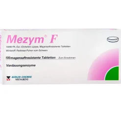 Mezym® F Filmtabletten> Clearance