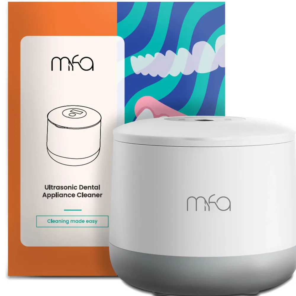 mfa® Ultraschallreiniger für Zahnprothesen und Zahnschienen| Best