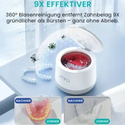 mfa® Ultraschallreiniger für Zahnprothesen und Zahnschienen| Best