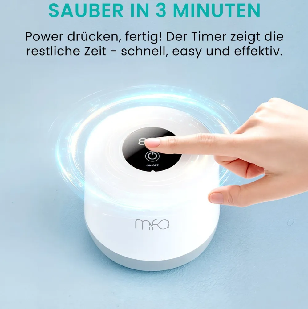 mfa® Ultraschallreiniger für Zahnprothesen und Zahnschienen| Best
