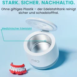mfa® Ultraschallreiniger für Zahnprothesen und Zahnschienen| Best