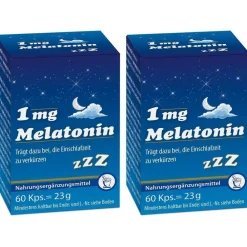1 mg Melatonin Einschlafkapseln> Hot
