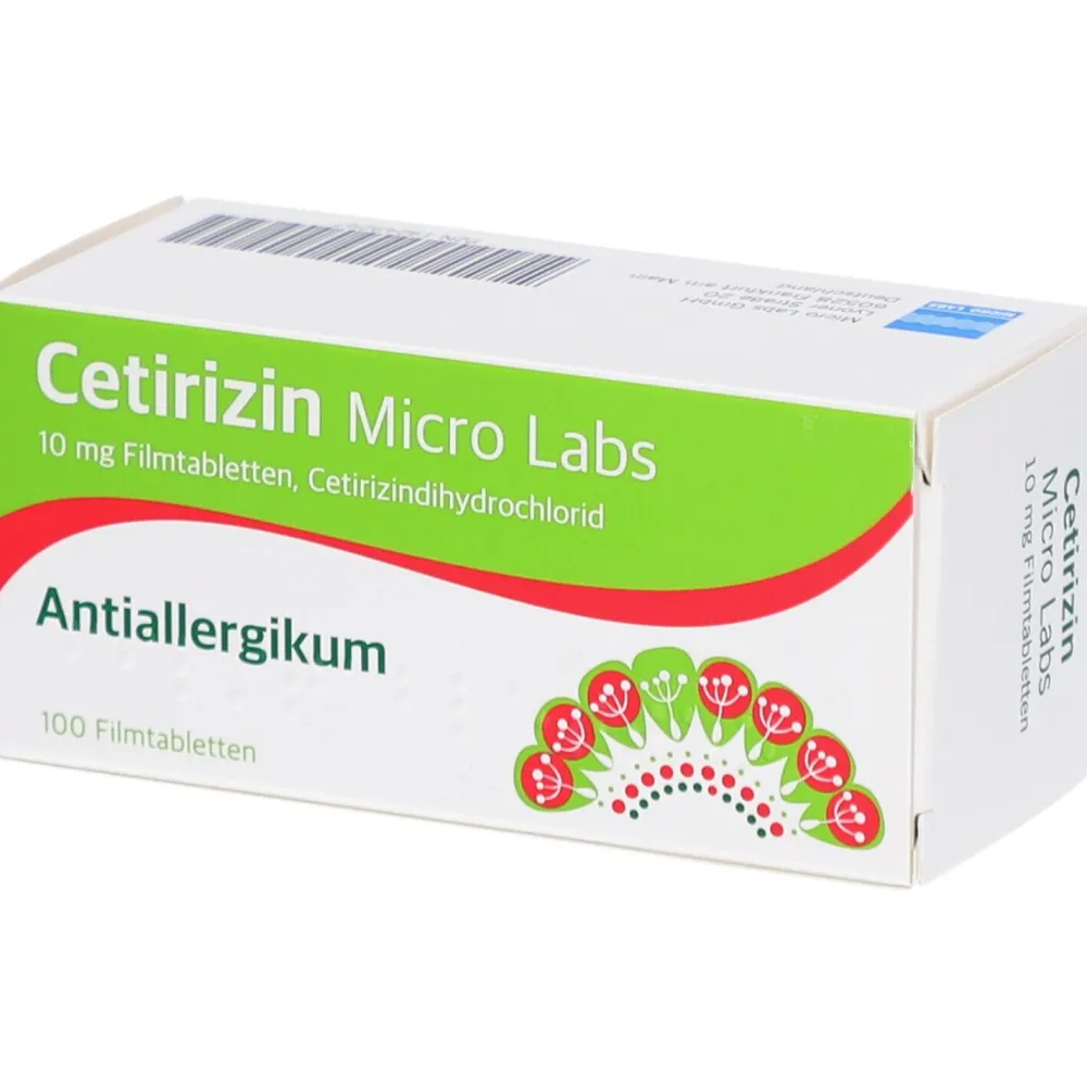 Micro Labs® 10 mg Filmtabletten|Cetirizin Outlet