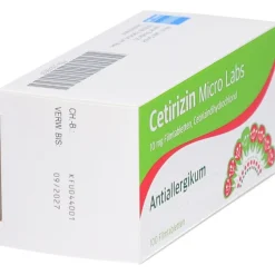 Micro Labs® 10 mg Filmtabletten|Cetirizin Outlet