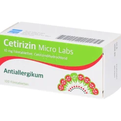 Micro Labs® 10 mg Filmtabletten|Cetirizin Outlet