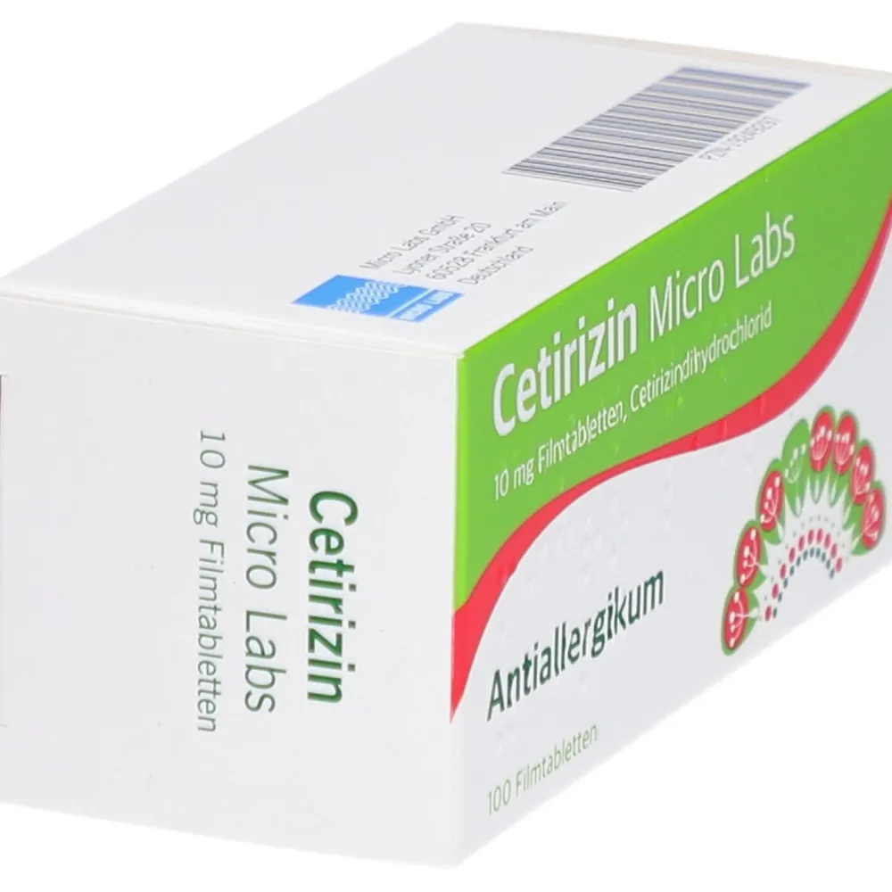 Micro Labs® 10 mg Filmtabletten|Cetirizin Outlet