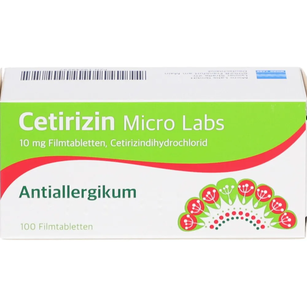 Micro Labs® 10 mg Filmtabletten|Cetirizin Outlet
