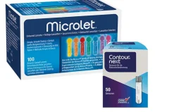Microlet® Lanzetten + CONTOUR® NEXT Sensoren>