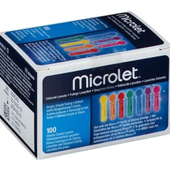 Microlet® Lanzetten farbig| Discount