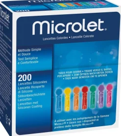 Microlet® Lanzetten farbig| Discount