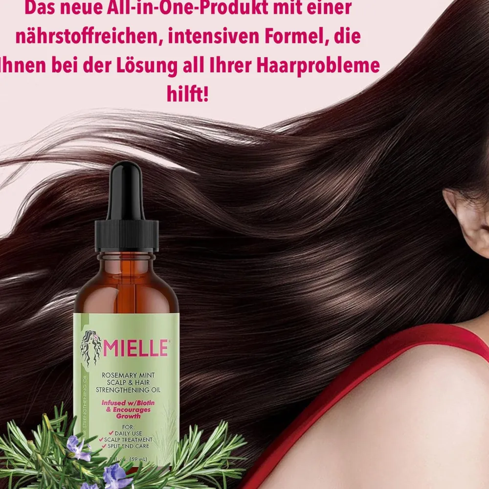 Mielle Organics Rosmarinöl Haaröl für Haarpflege und Haarwachtstum| Sale