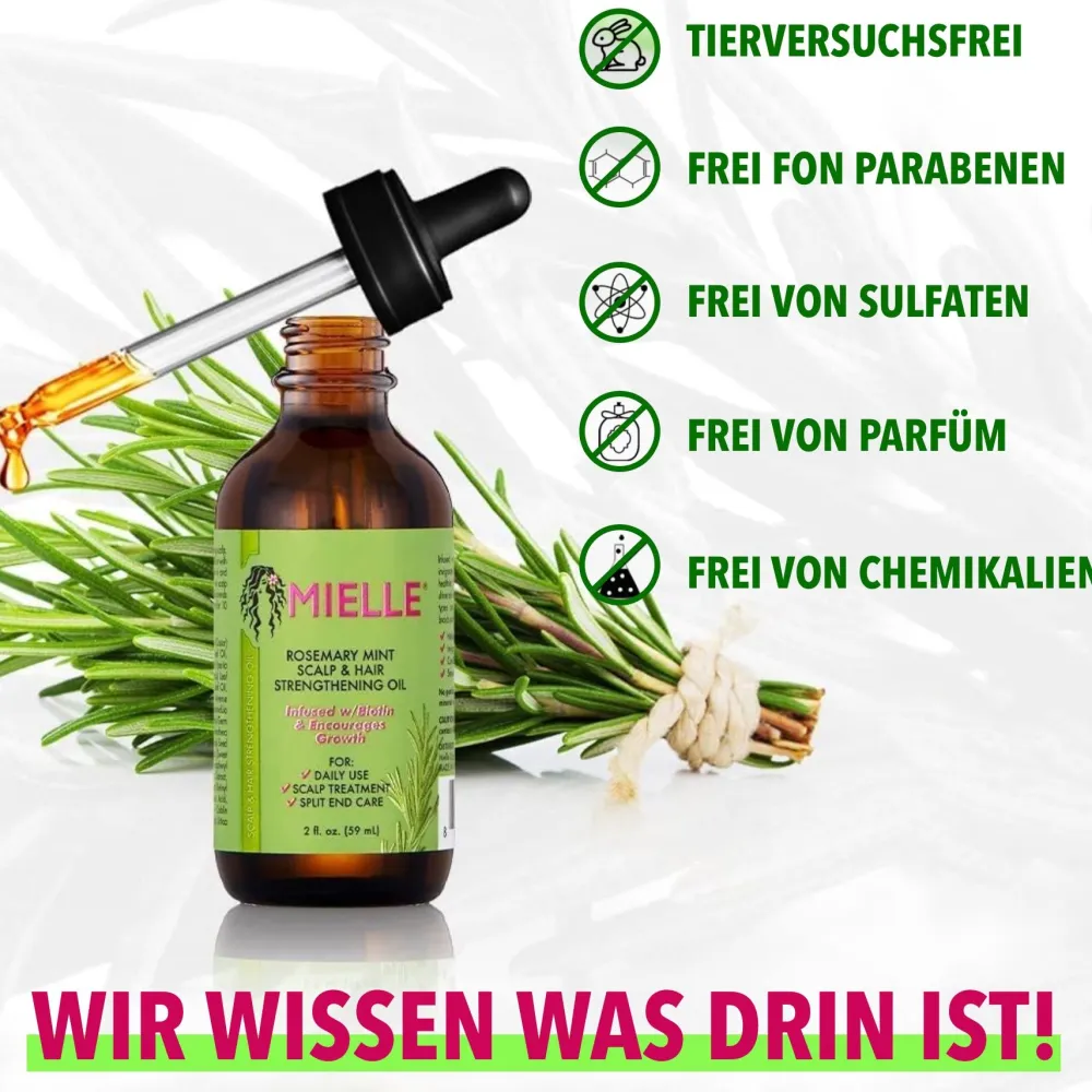 Mielle Organics Rosmarinöl Haaröl für Haarpflege und Haarwachtstum| Sale