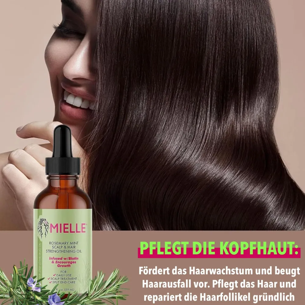 Mielle Organics Rosmarinöl Haaröl für Haarpflege und Haarwachtstum| Sale