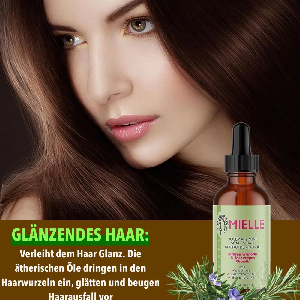 Mielle Organics Rosmarinöl Haaröl für Haarpflege und Haarwachtstum| Sale