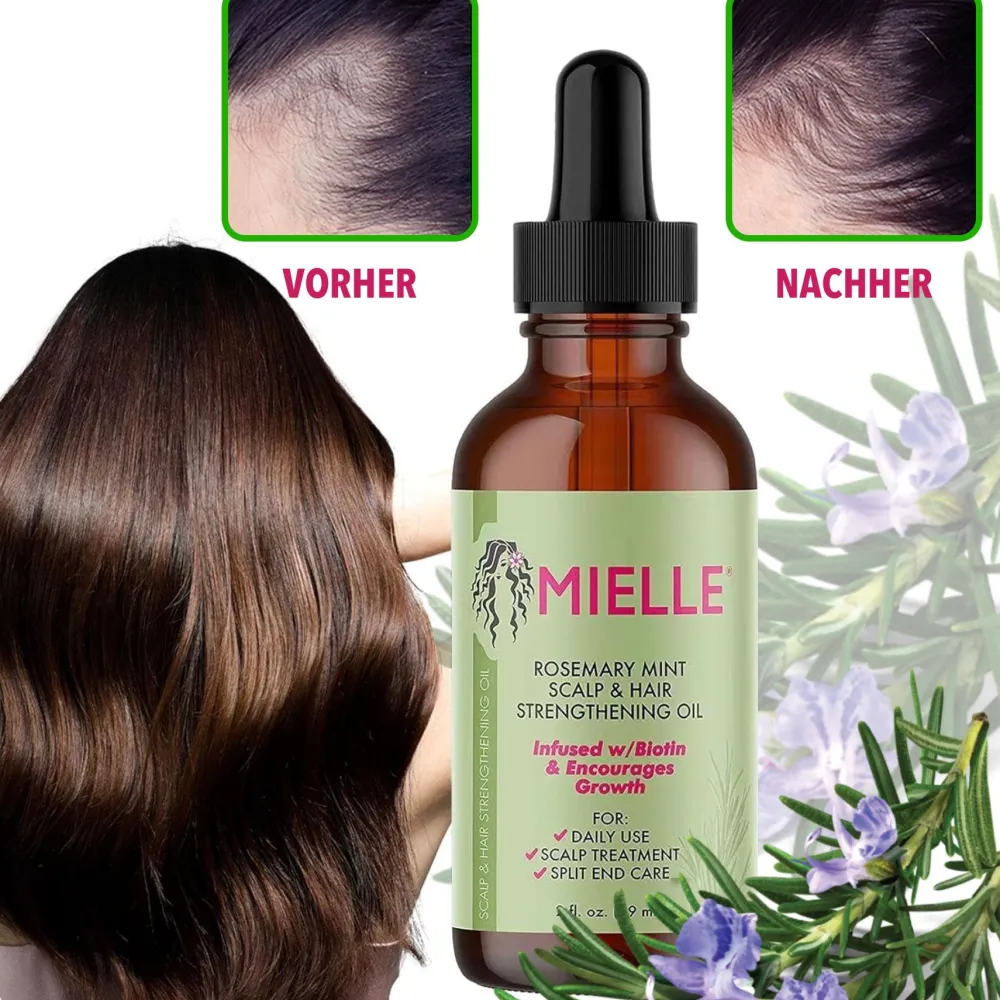 Mielle Organics Rosmarinöl Haaröl für Haarpflege und Haarwachtstum| Sale