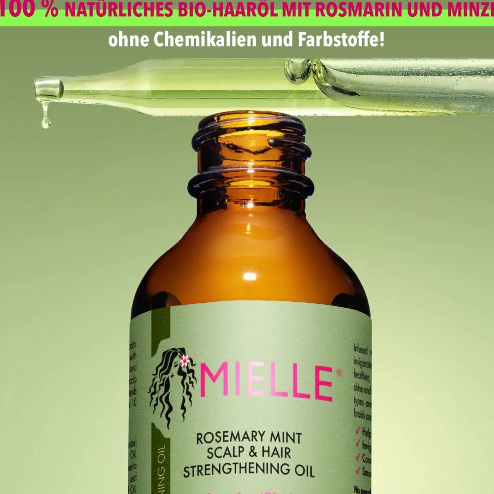 Mielle Organics Rosmarinöl Haaröl für Haarpflege und Haarwachtstum| Sale