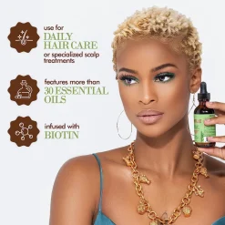 Rosmarin-Minzöl für Kopfhaut und Haar, stärkendes Öl für gesundes Haarwachstum|MIELLE