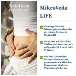 MikroVeda LIFE 33 Bakterienstämme + 20 Kräuter Bio> Clearance