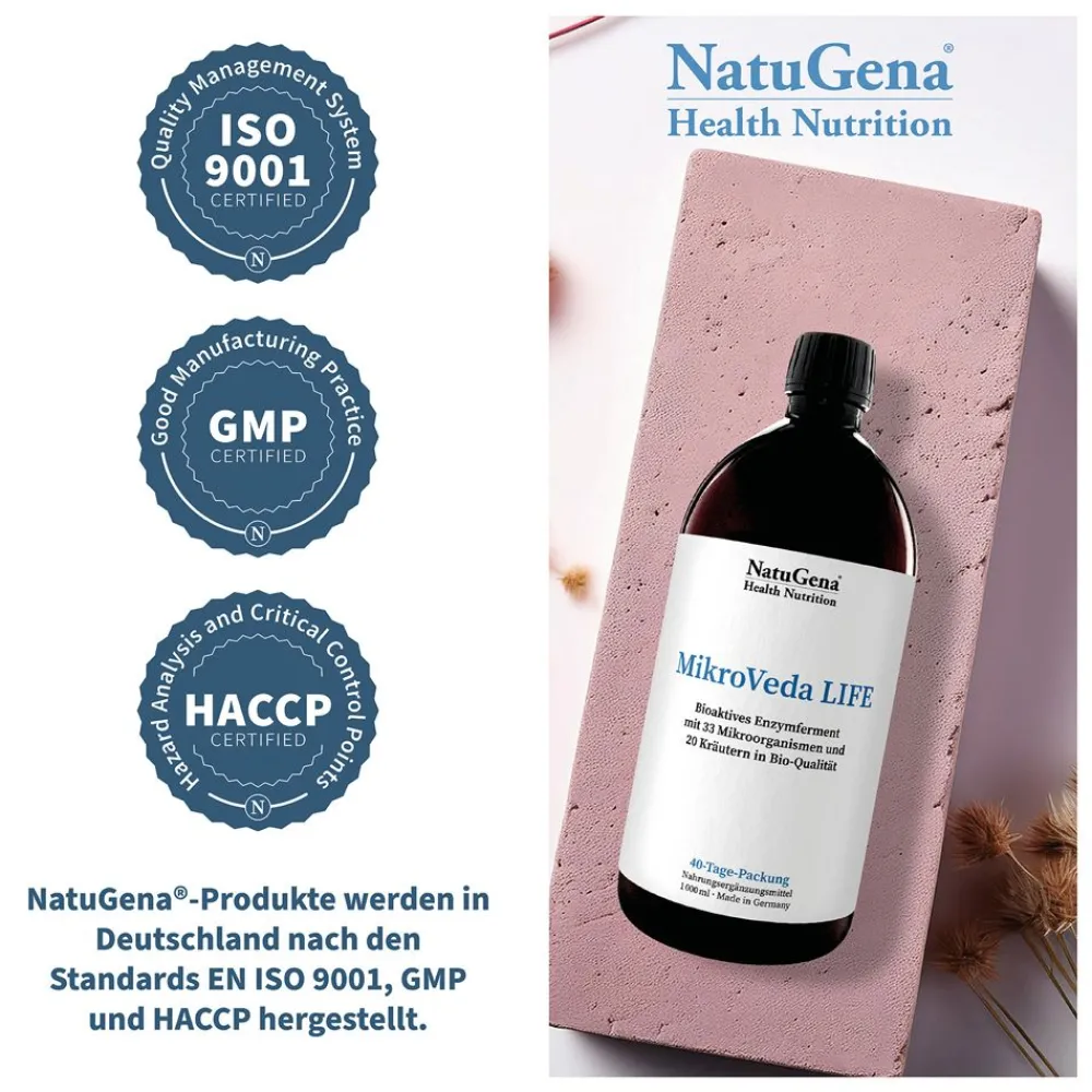 MikroVeda LIFE 33 Bakterienstämme + 20 Kräuter Bio> Clearance