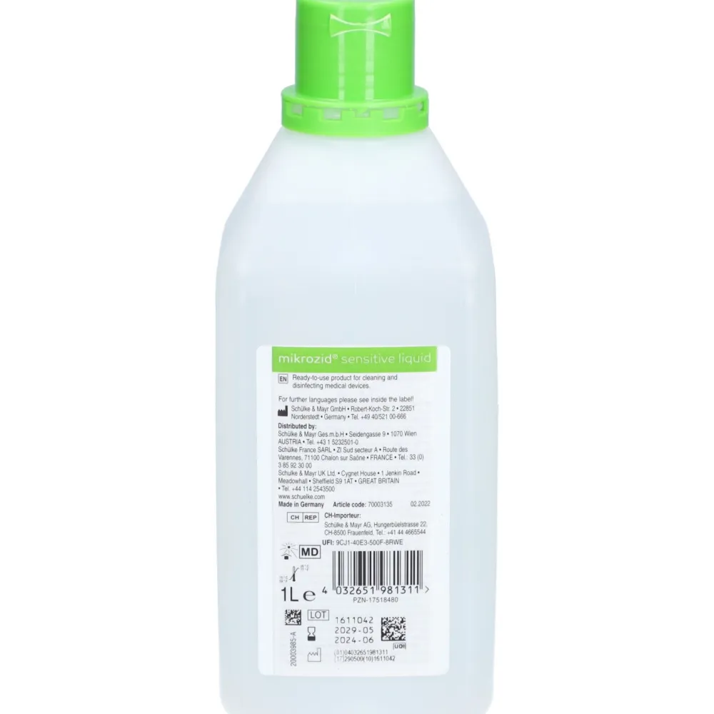 mikrozid® sensitive liquid> Discount