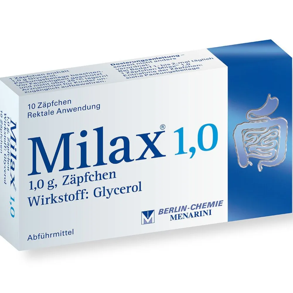 Milax® 1,0 Zäpfchen| Best