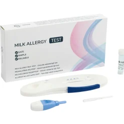 Milchallergie Test - Milch Test - Allergietest für Zuhause - Selbsttest - The|TESTER Best