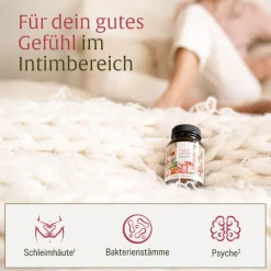 Milchsäurebakterien Kulturen Komplex Intimflora Cranberry 60 vegane Kapseln Floraintima ®>NATURTREU Hot