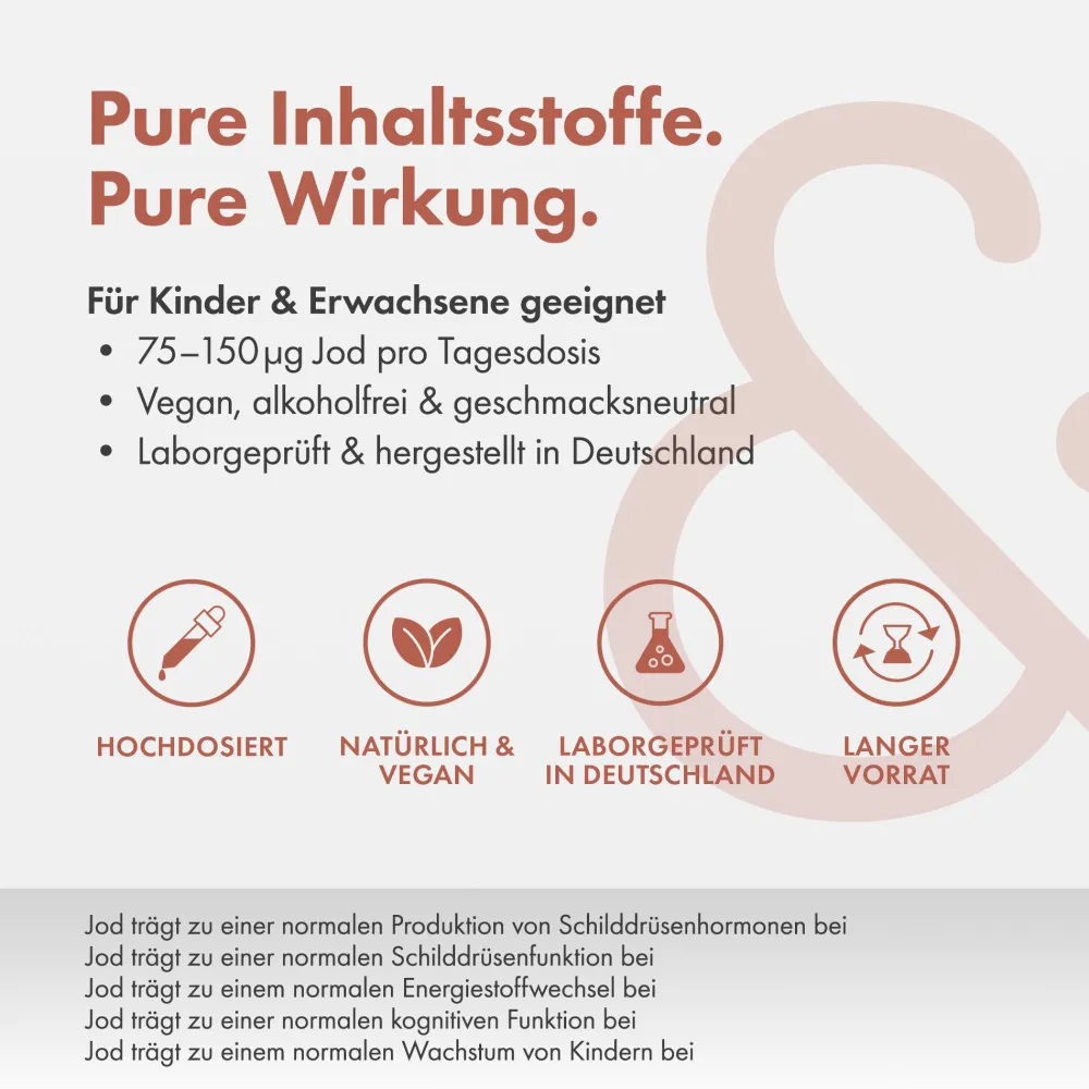 MINERALS & ME® Jod Tropfen> Discount