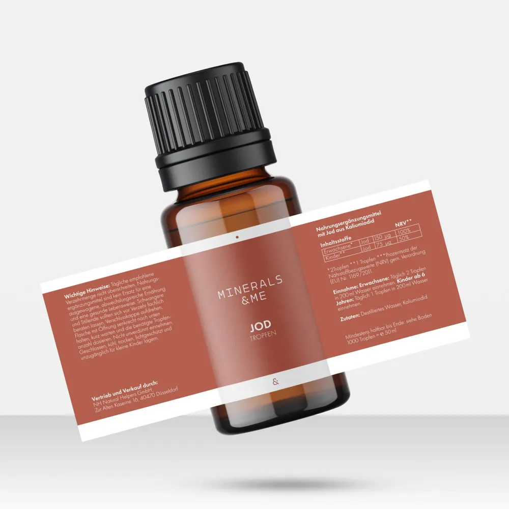 MINERALS & ME® Jod Tropfen> Discount