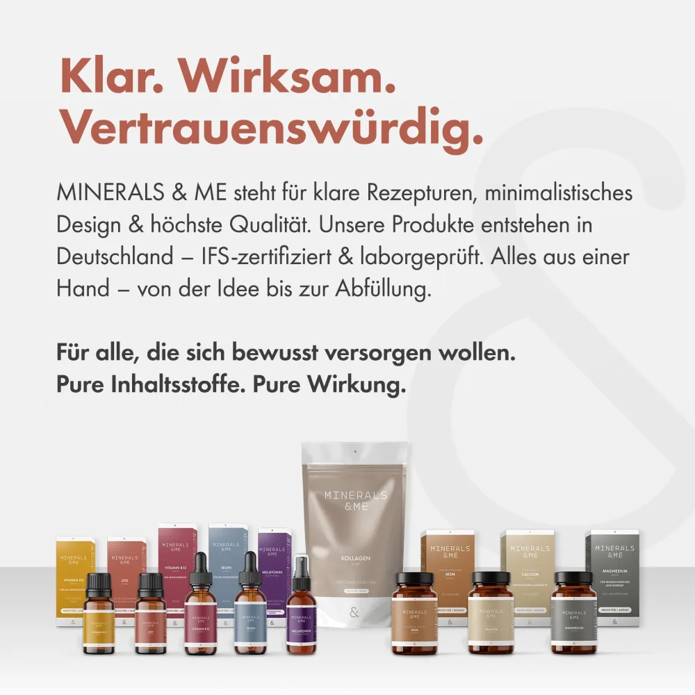MINERALS & ME® Jod Tropfen> Discount