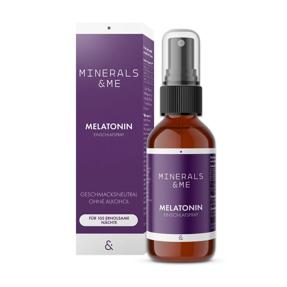 MINERALS & ME® Melatonin Einschlafspray|