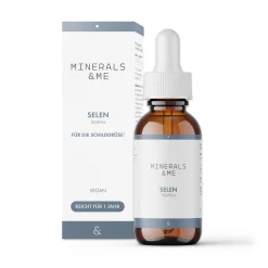 MINERALS & ME® Selen Tropfen| Discount