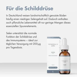 MINERALS & ME® Selen Tropfen| Discount