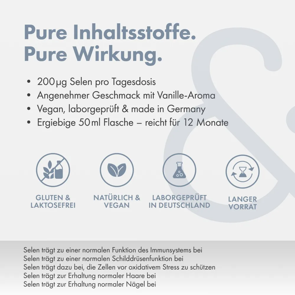 MINERALS & ME® Selen Tropfen| Discount