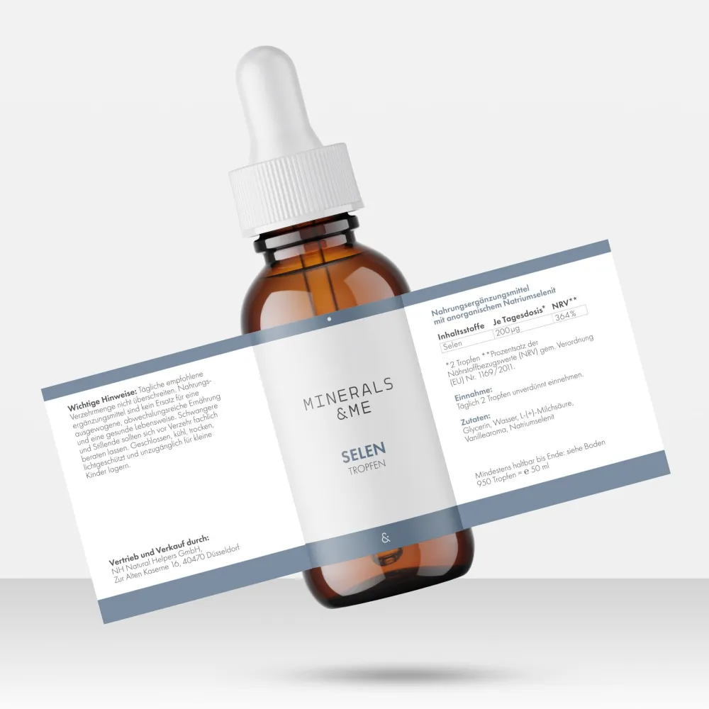 MINERALS & ME® Selen Tropfen| Discount